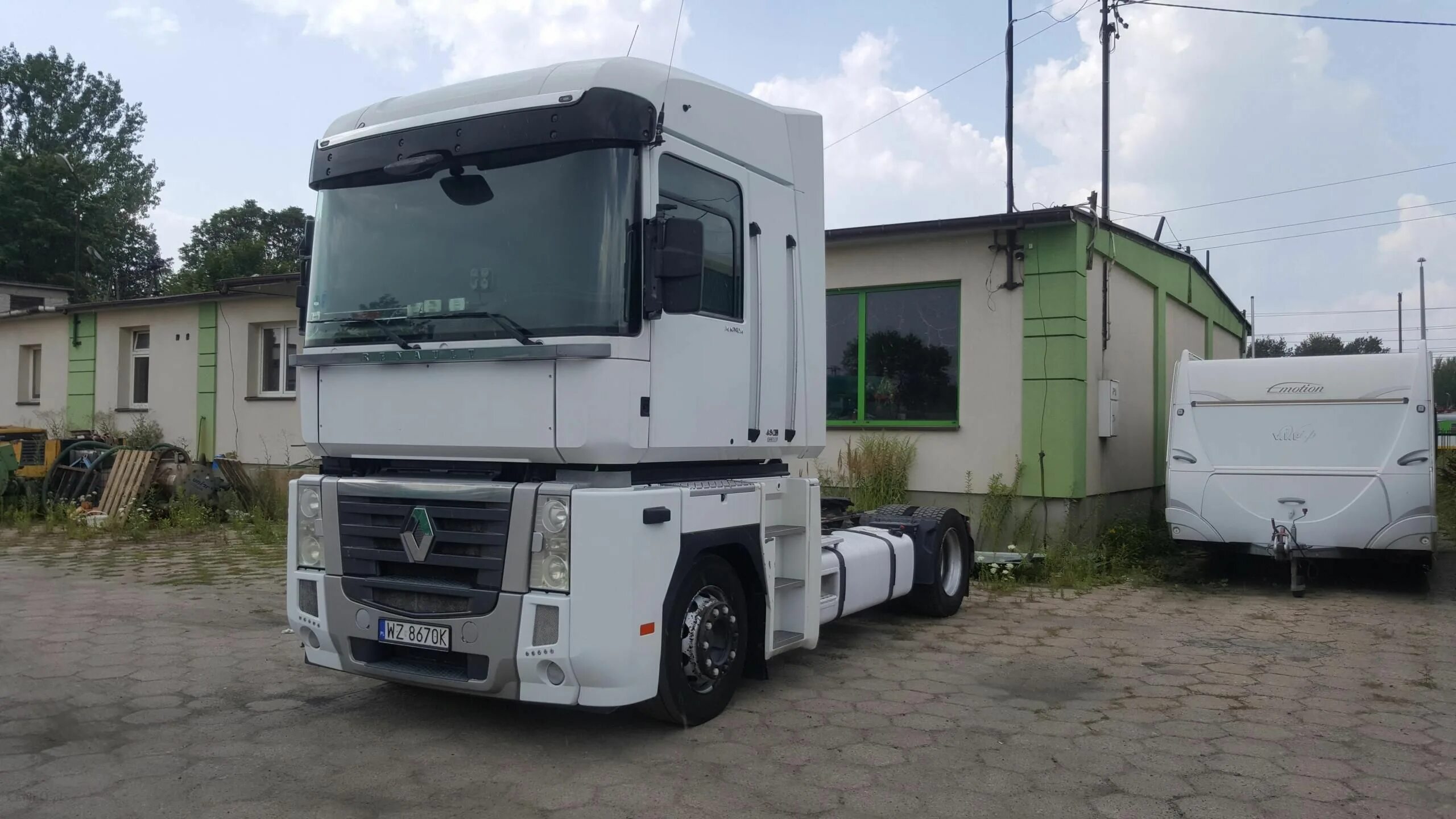 Рено магнум кабина внутри фото Renault Magnum 480 DXI EEV Low Deck Mega Euro 5 - Opinie i ceny na Ceneo.pl