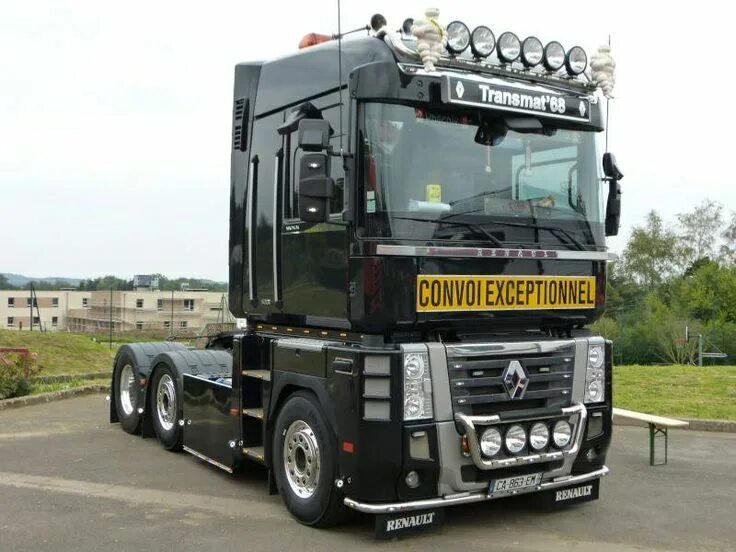 Рено магнум тюнинг фото RENAULT Magnum Trucking Большие грузовики, Грузовики