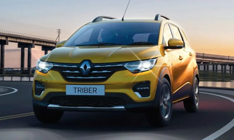 Рено машина фото новые модели Pricing! Renault Triber gets minor spec enhancements for 2021 - CAR Magazine