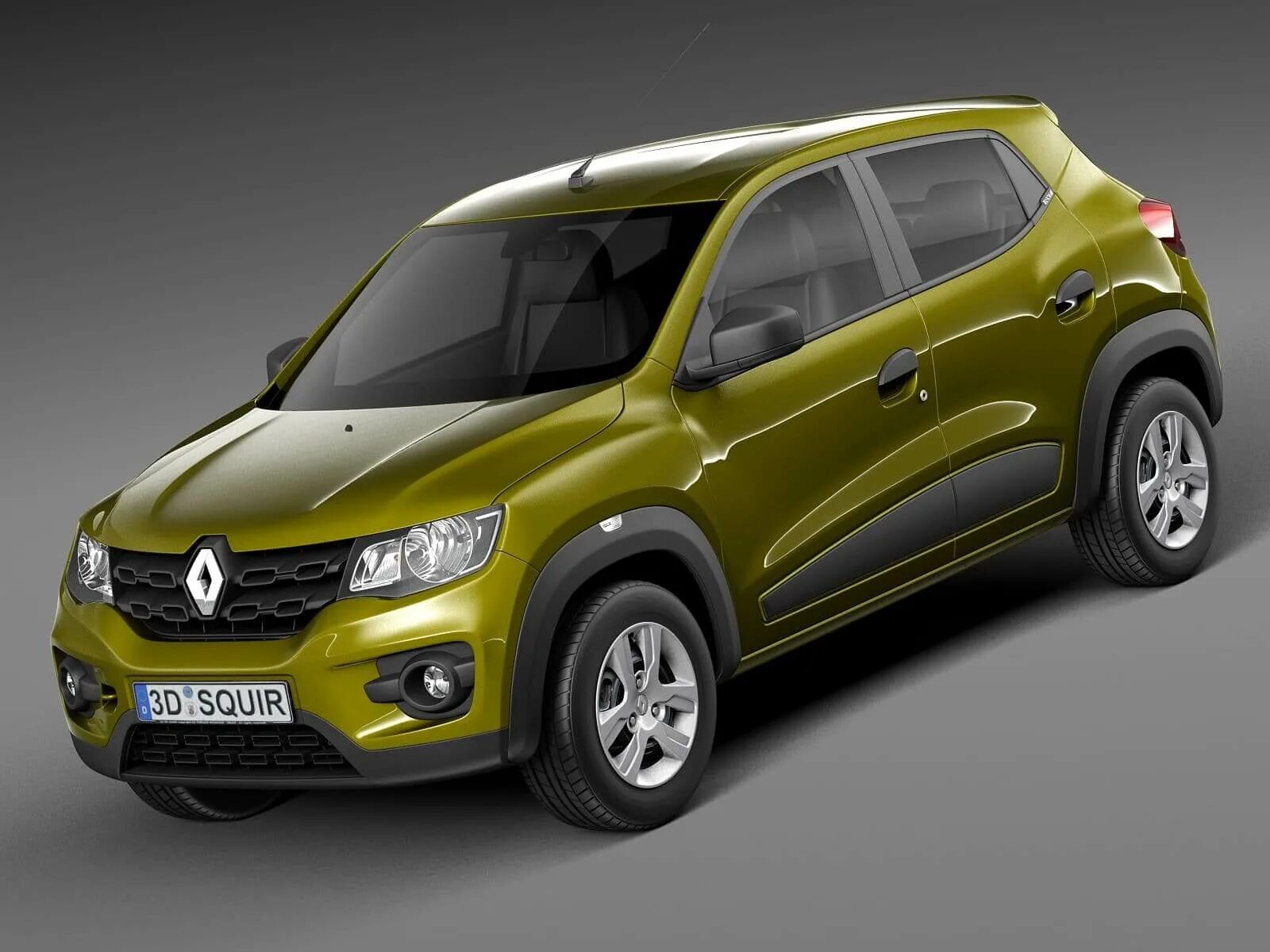 Рено машина фото новые модели Renault Kwid 2016 - 3D Model by SQUIR