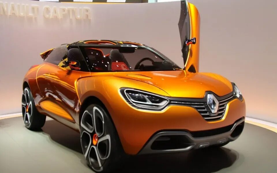 Рено машина фото новые модели Renault Captur во всей красе