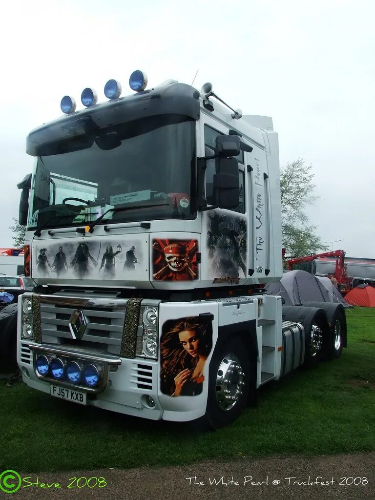 Рено маск магнум тюнинг Renault Magnum @ Truckfest Renault Magnum @ Truckfest Pira. Flickr