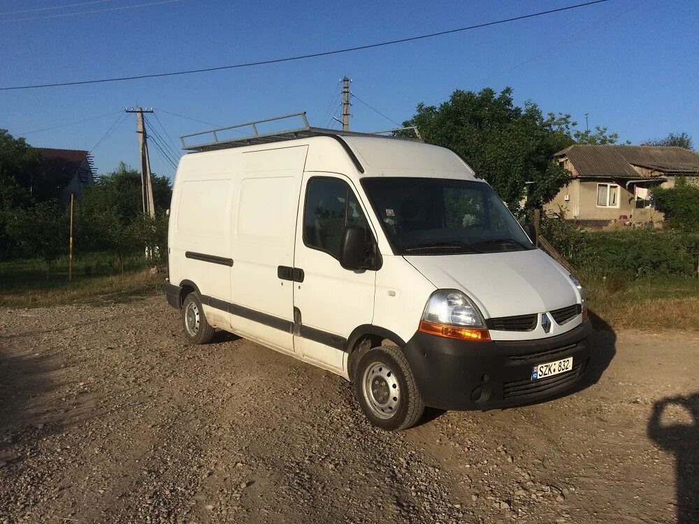 Рено мастер 2 фото Renault Master 2.5 DCI 100 L2H2 5700 €