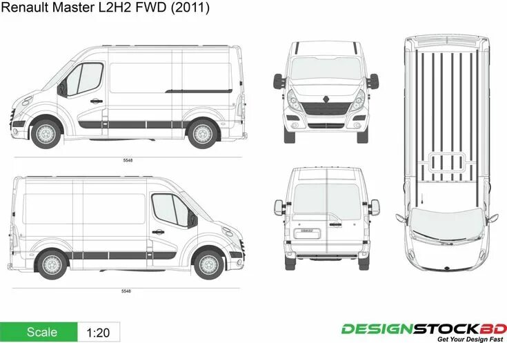 Рено мастер 2 схема подключения Рено мастер размеры грузового отсека: Renault Master - обзор и технические харак