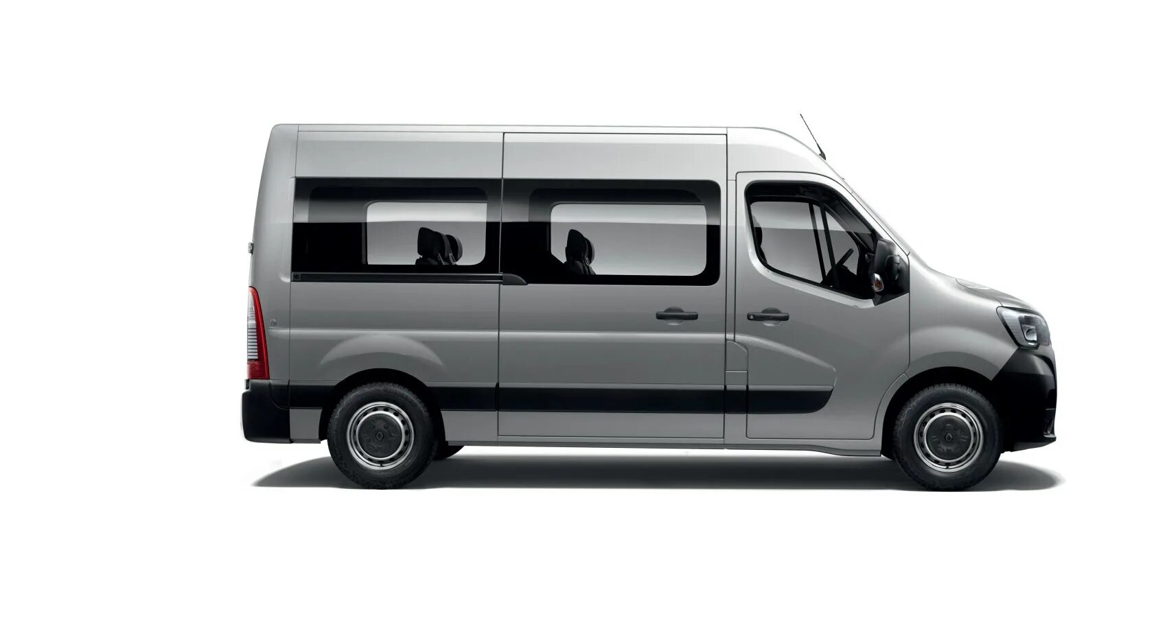 Рено мастер 3 фото Renault Master III (Phase III, 2019) Combi 2.3 Energy dCi (150 Hp) L1H1 Automati