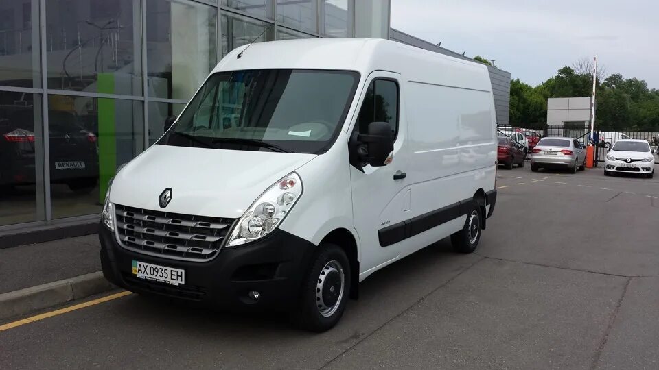 Рено мастер 3 фото Ремонт сдвижной двери Харьков - Renault Master (3G), 2,3 л, 2014 года визит на с