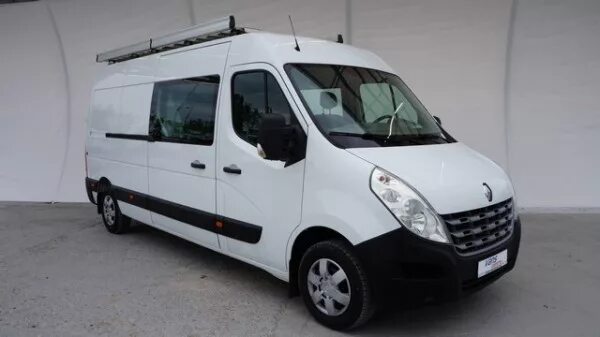 Рено мастер 3 грузопассажирский фото Renault Master 2.3DCI/92kw L3H2 7 míst / klima / tažné / zahrádka - dodávky a už