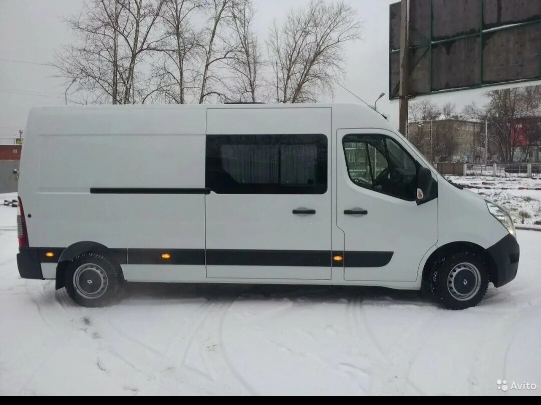 Рено мастер 3 грузопассажирский фото Купить б/у Renault Master дизель механика в Перми: белый микроавтобус 2014 года 