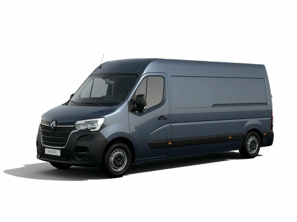 Рено мастер фото Купить новый Renault Master дизель механика в Твери: голубой цельнометаллический