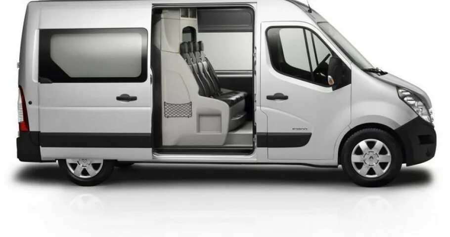 Рено мастер пассажирский фото Купить Renault Master - L3H2 цвета белый 2023 года выпуска новый в Москве у офиц