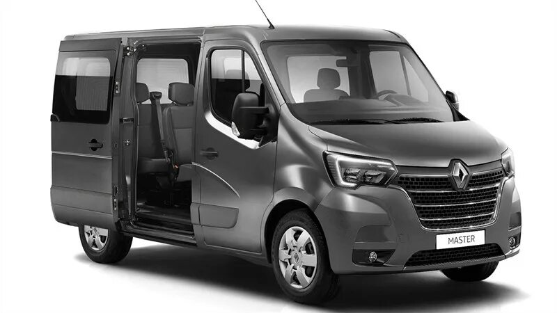 Рено мастер пассажирский фото Лизинг Renault Master Passenger, Лизинг автомобиля Renault Master Passenger Driv