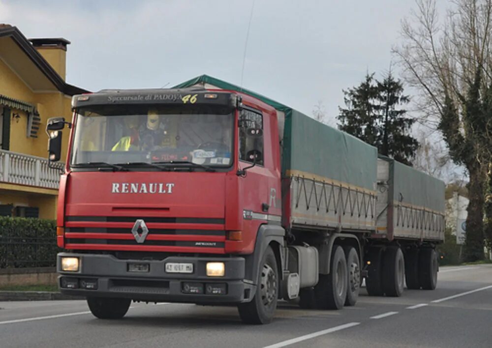 Рено мажор фото Renault major Sarma-Auto.ru