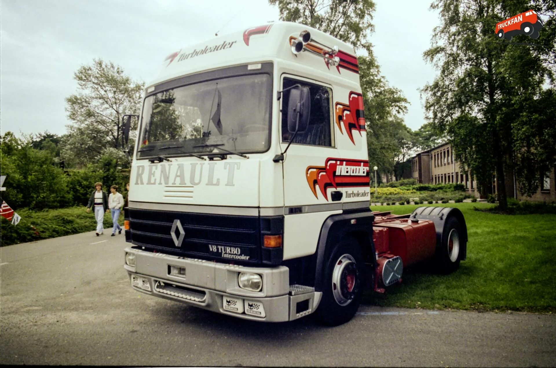 Рено мажор фото De truckfan toppers van week 43 - Alex Miedema