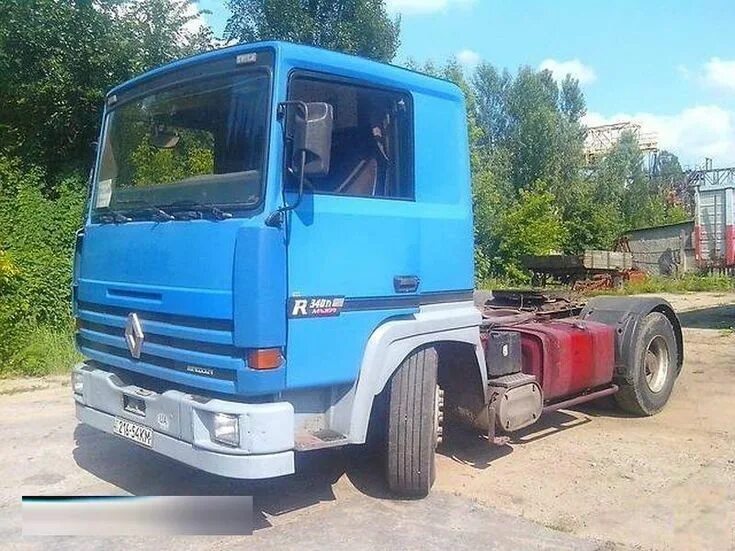 Рено мажор тягач фото Купить Renault Major 1992 в Броварах, 3500$ Рено Майор на AUTO24.org 18622986