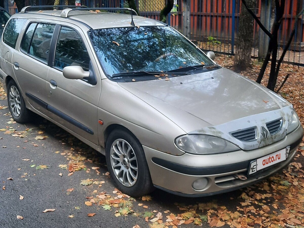 Рено меган 1 фото Купить б/у Renault Megane I Рестайлинг 1.6 MT (107 л.с.) бензин механика в Подол