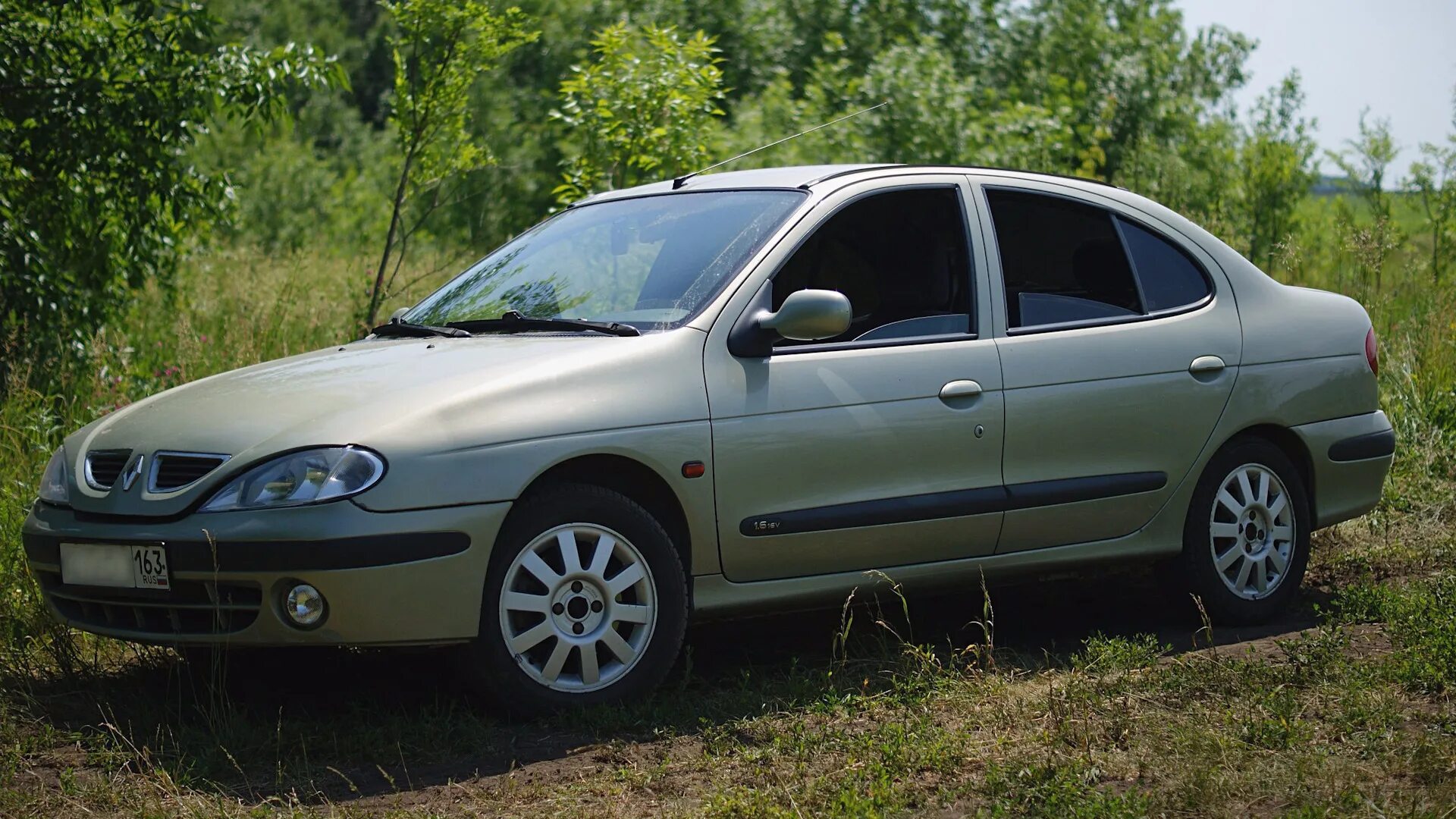 Рено меган 1 фото Renault Megane I 1.6 бензиновый 2003 I phase 2 на DRIVE2