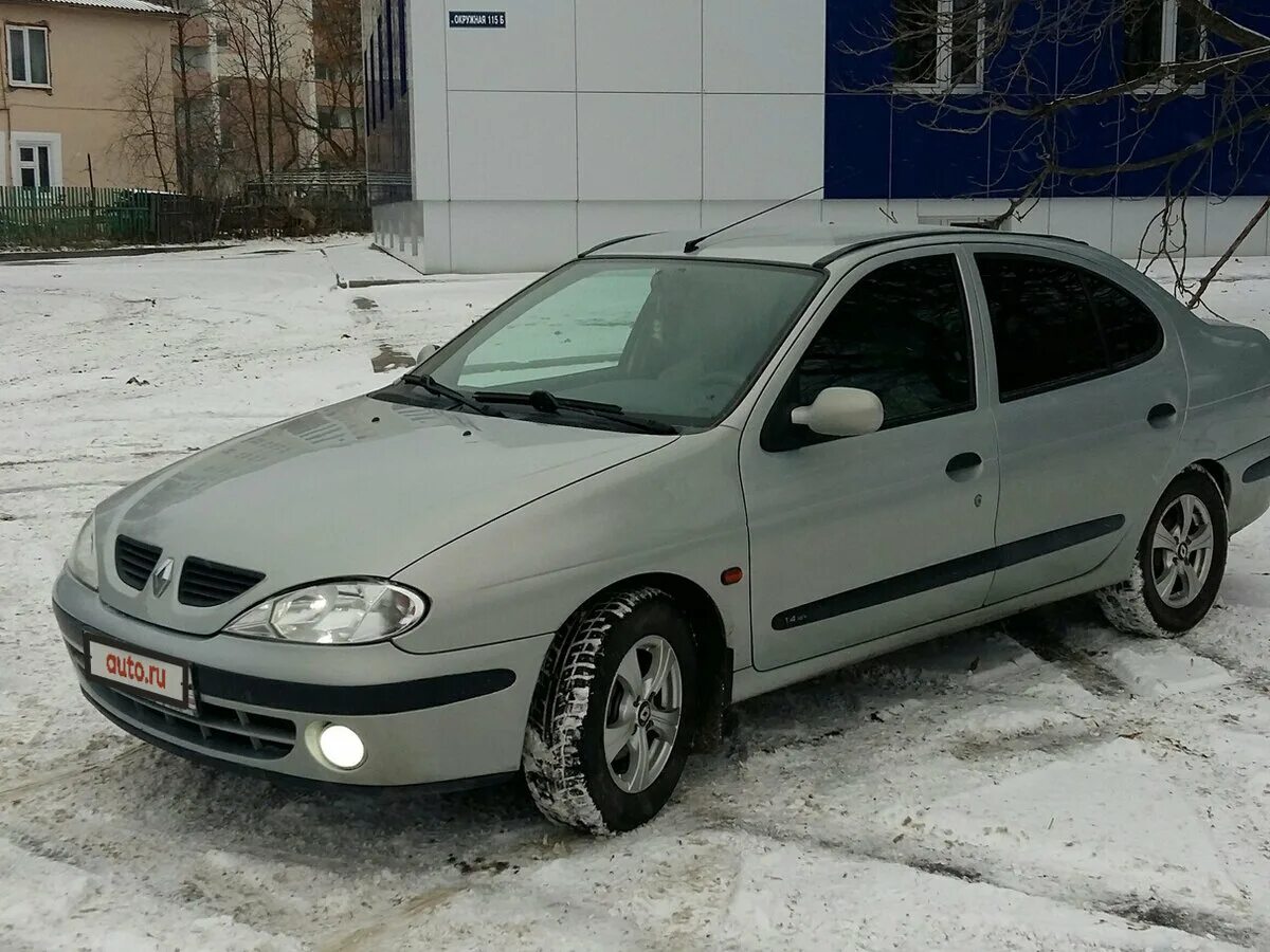 Рено меган 1 фото Купить б/у Renault Megane I Рестайлинг 1.4 MT (95 л.с.) бензин механика в Пензе: