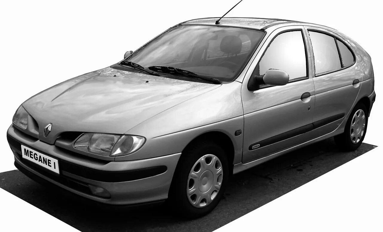 Рено меган 1 фото Renault Megane I 1995 - 2003 - KARCELL Автомобильные коврики EVA