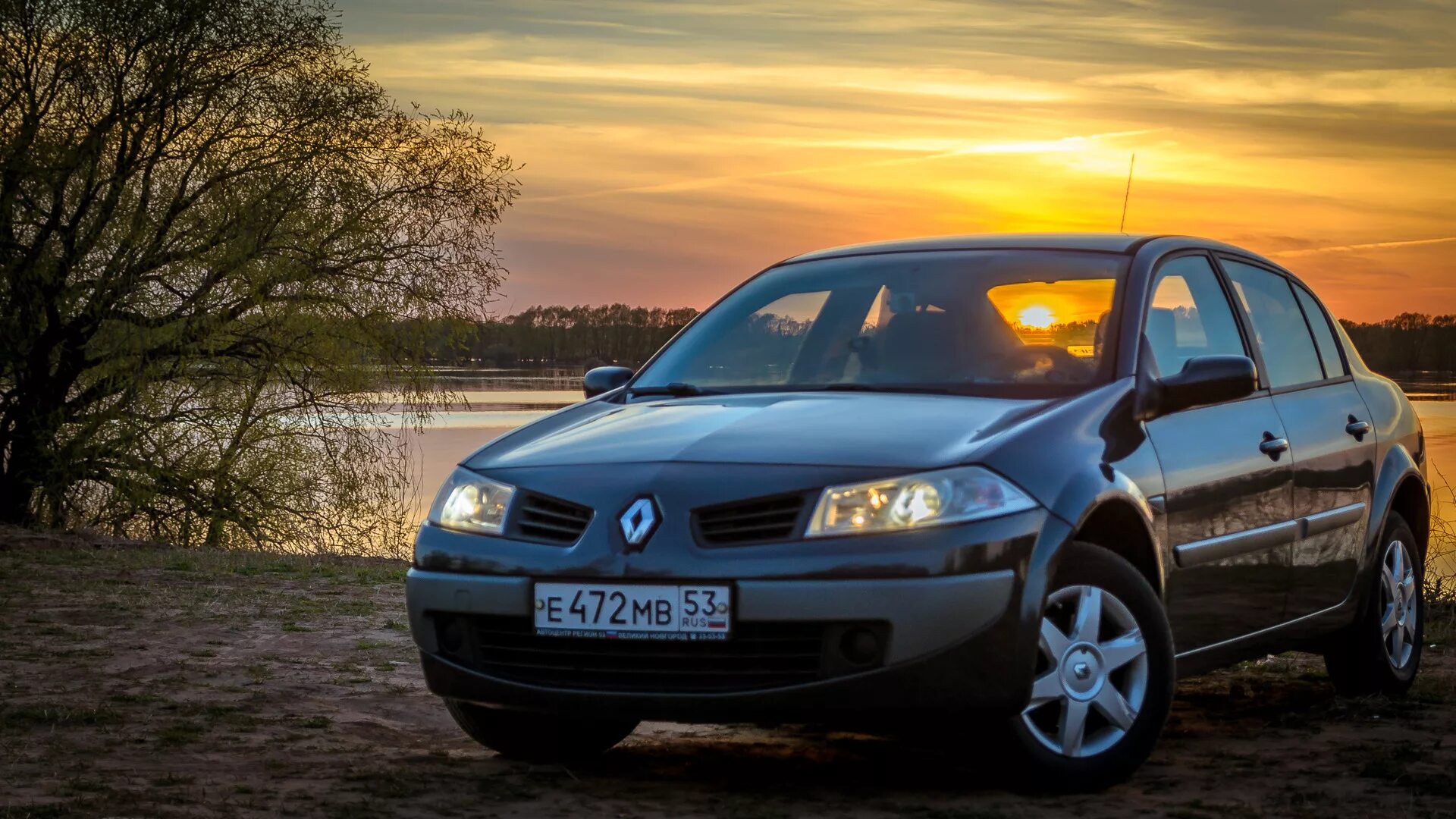 Рено меган 2 1.6 фото Сделал аватарку для своего Мегана - Renault Megane II, 1,6 л, 2007 года фотограф