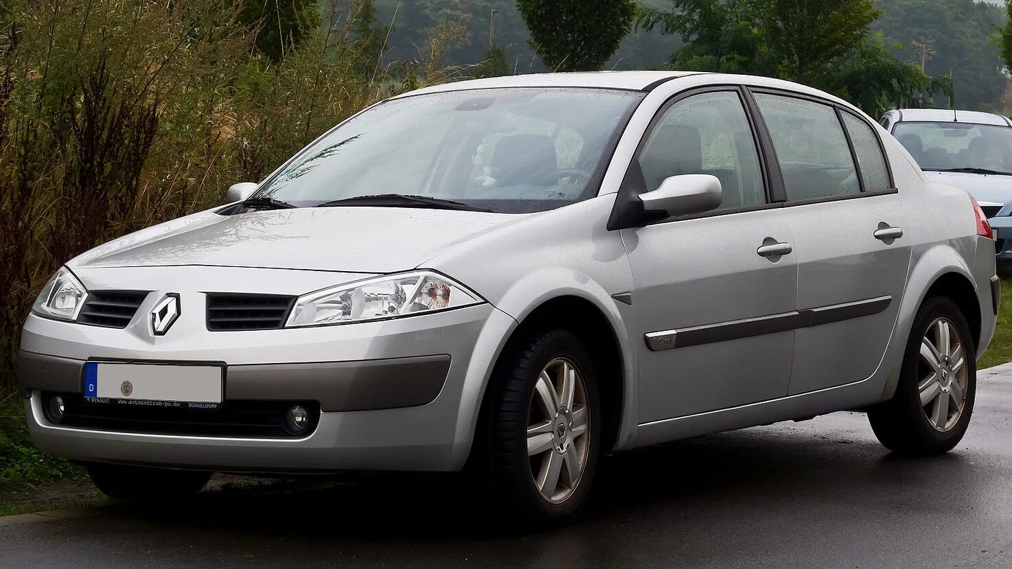 Рено меган 2 1.6 фото Renault Megane II 1.6 бензиновый 2005 на DRIVE2