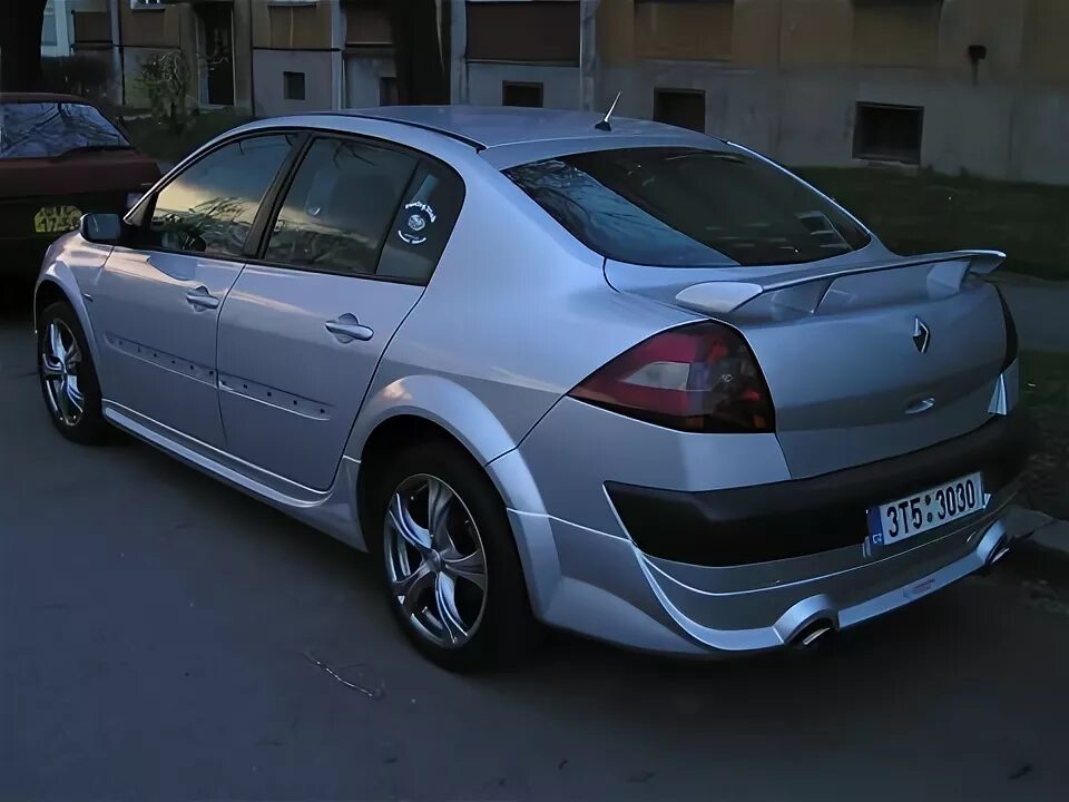 Рено меган 2 1.6 тюнинг ТЮНИНГ RENAULT MEGANE 2 - Renault Megane II, 1,4 л, 2004 года тюнинг DRIVE2