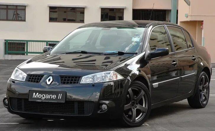 Рено меган 2 1.6 тюнинг Есть идея! - Renault Megane II, 1,6 л, 2007 года тюнинг DRIVE2