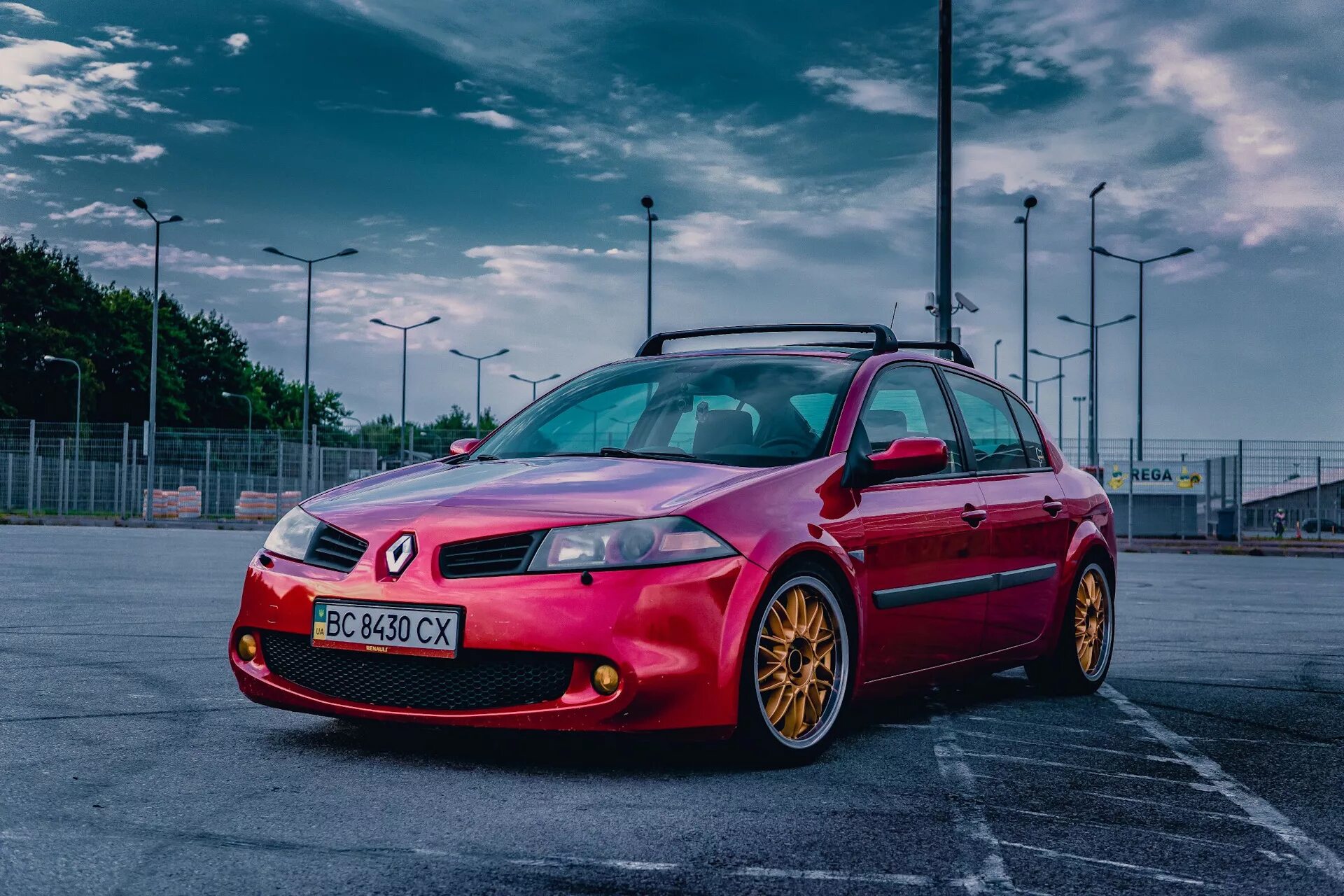 Рено меган 2 1.6 тюнинг Фотосесия 2018 Megane II RSLine - Renault Megane II, 1,5 л, 2007 года фотография