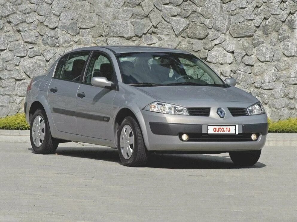 Рено меган 2 2008 фото Купить б/у Renault Megane II Рестайлинг 1.6 AT (115 л.с.) бензин автомат в Ессен