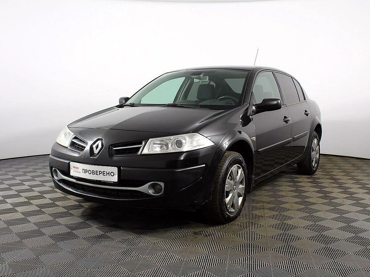 Рено меган 2 2008 фото Купить б/у Renault Megane II Рестайлинг 1.6 AT (115 л.с.) бензин автомат в Москв