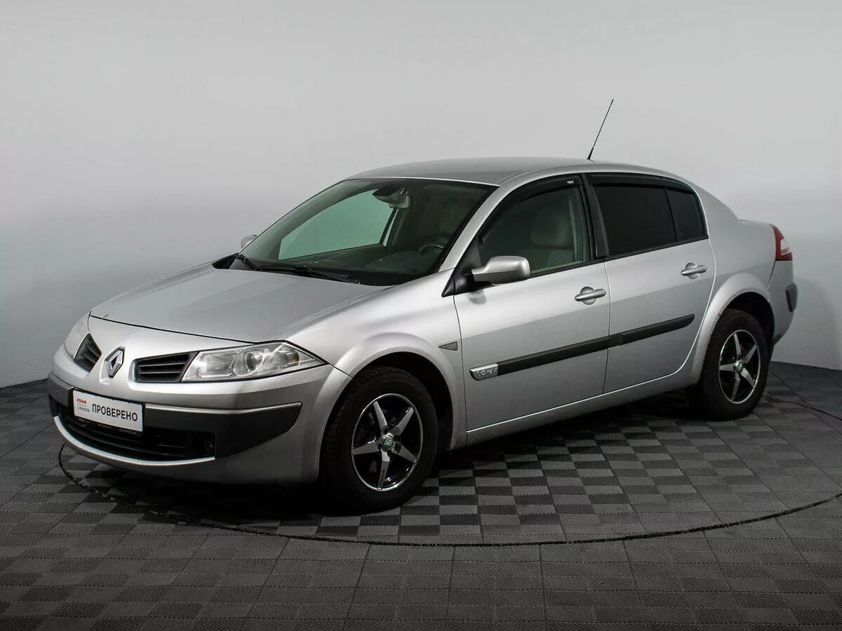 Рено меган 2 2008 фото Купить б/у Renault Megane II Рестайлинг 1.6 MT (115 л.с.) бензин механика в Моск