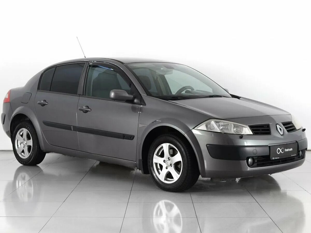 Рено меган 2 2008 фото Купить б/у Renault Megane II 1.6 AT (115 л.с.) бензин автомат в Ростове-на-Дону: