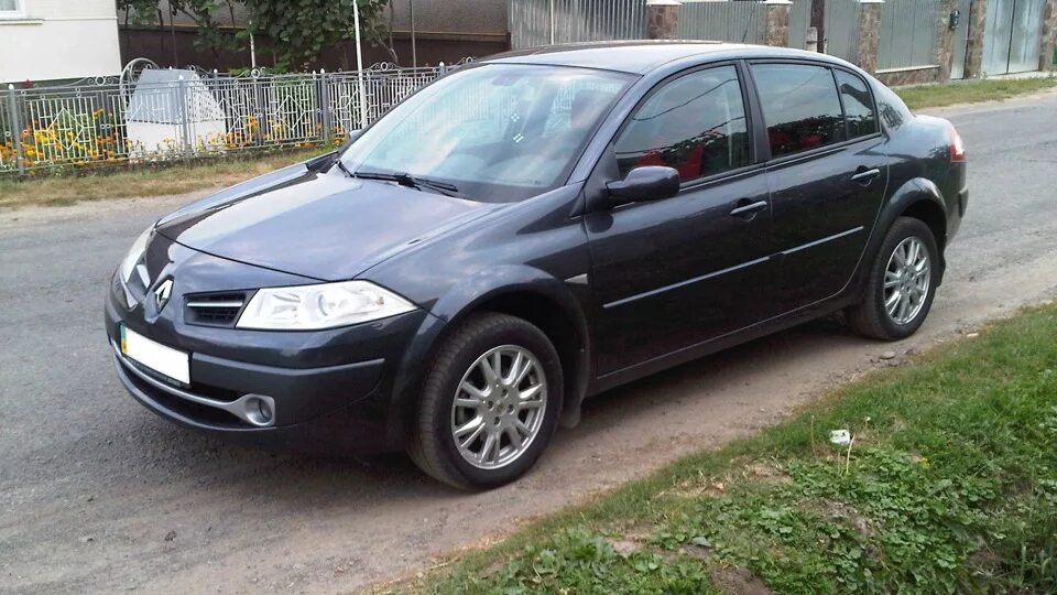 Фото Renault Megane II 2008, Санкт-Петербург