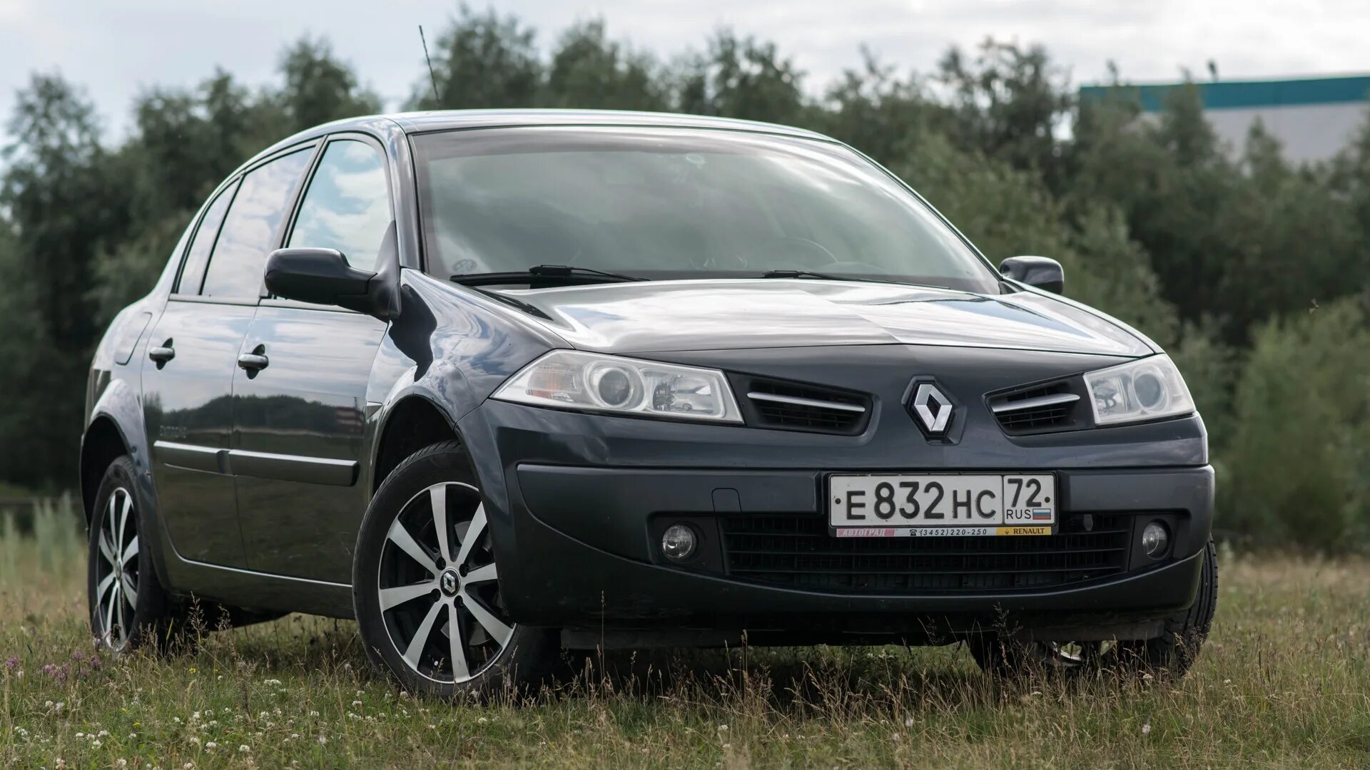 Рено меган 2 2008 фото Renault Megane II 1.6 бензиновый 2007 extreme на DRIVE2