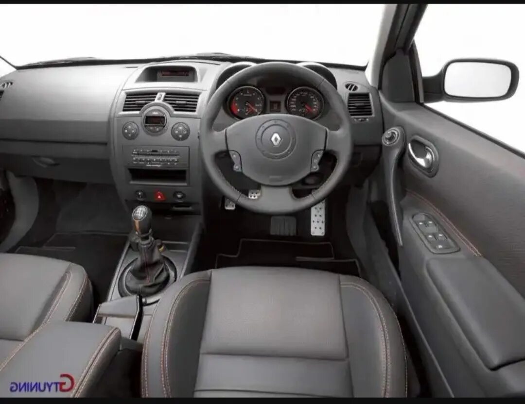 Рено меган 2 2008 фото Салончик - Renault Megane II, 1,6 л, 2008 года стайлинг DRIVE2