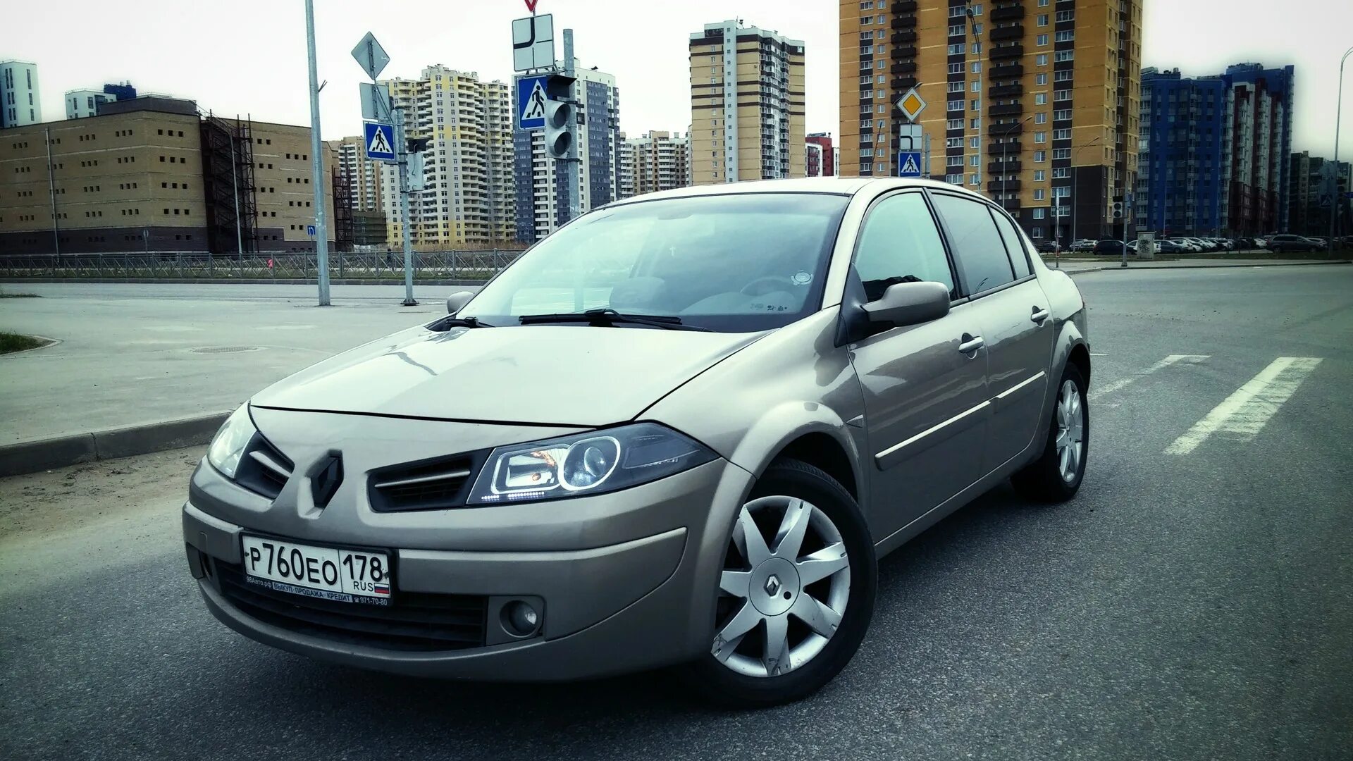 Рено меган 2 2008 фото Renault Megane II 2.0 бензиновый 2008 2.0 АКПП на DRIVE2