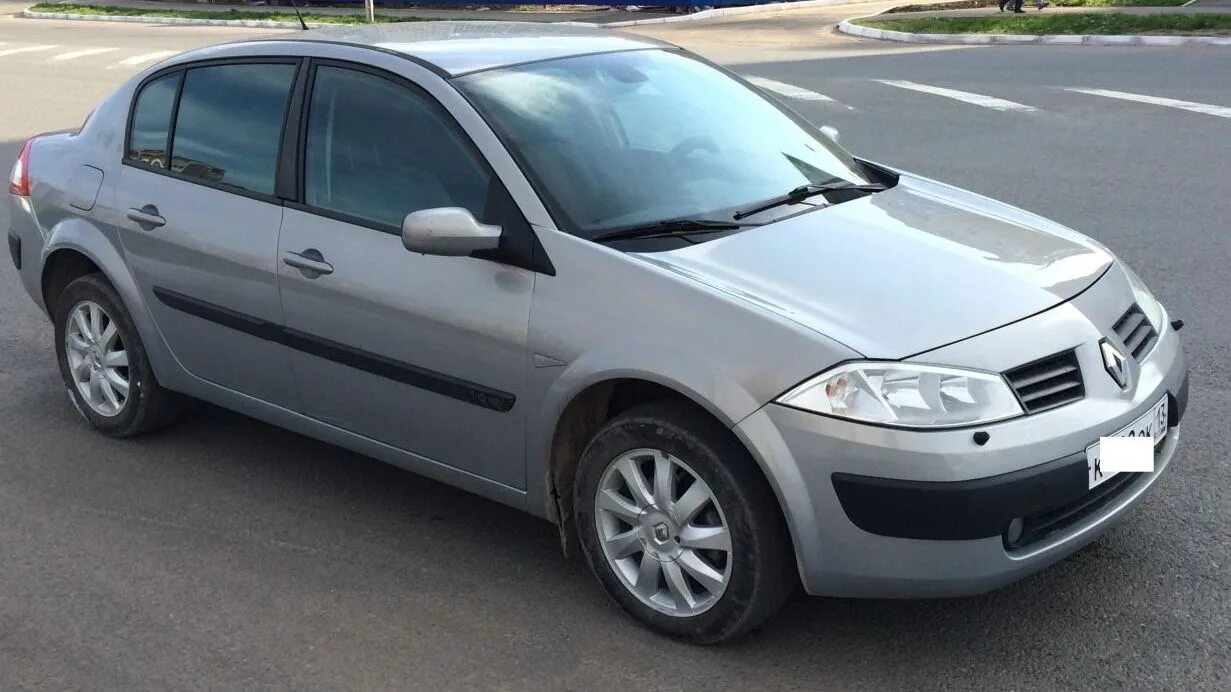 Рено меган 2 фото Renault Megane II 1.6 бензиновый 2006 на DRIVE2