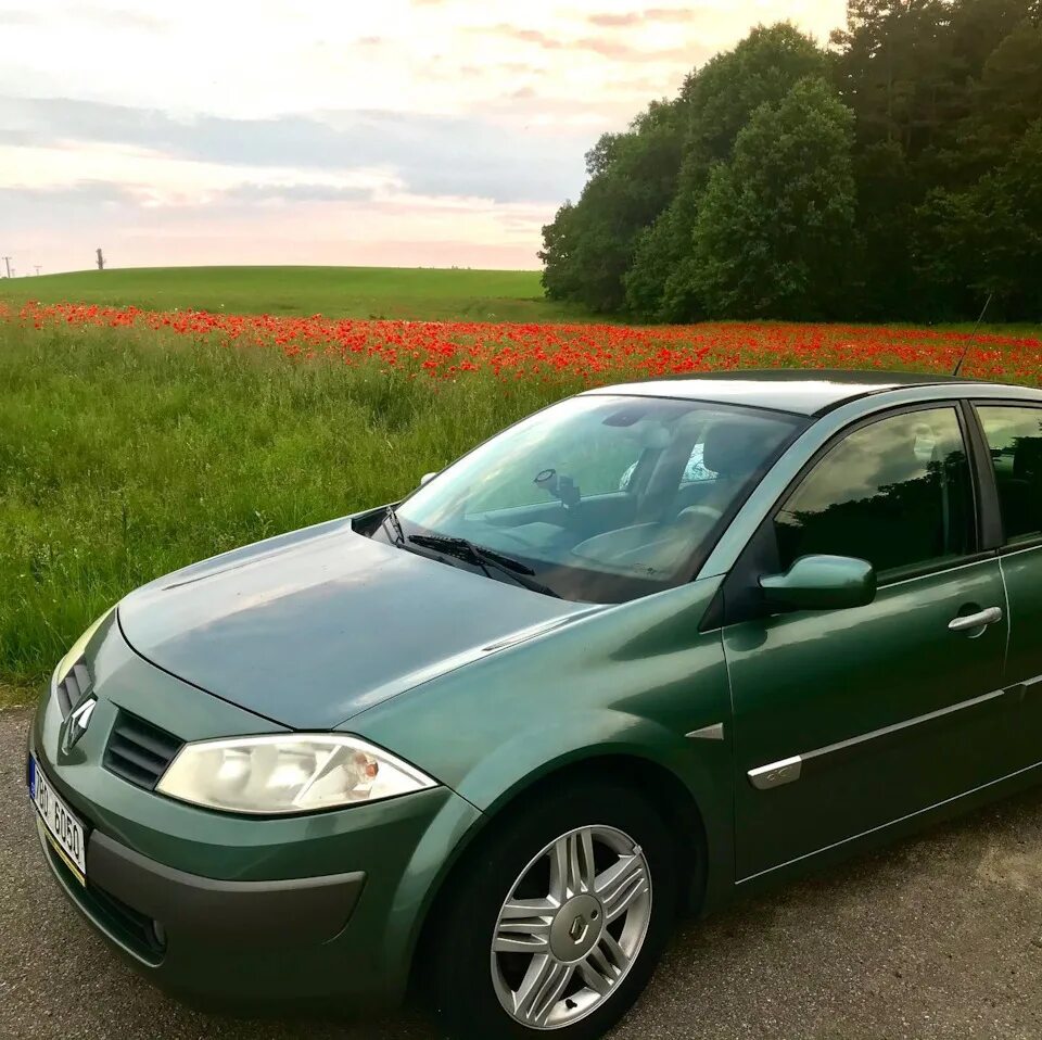 Рено меган 2 фото Муки выбора автомобиля, и неожиданная покупка. - Renault Megane II, 1,5 л, 2006 