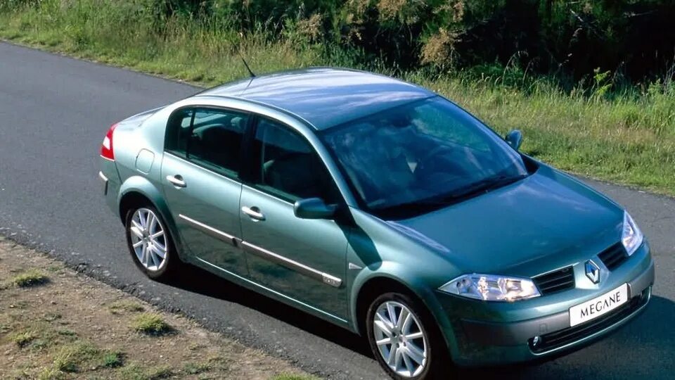 Рено меган 2 фото Renault Megane II 1.6 бензиновый 2005 на DRIVE2