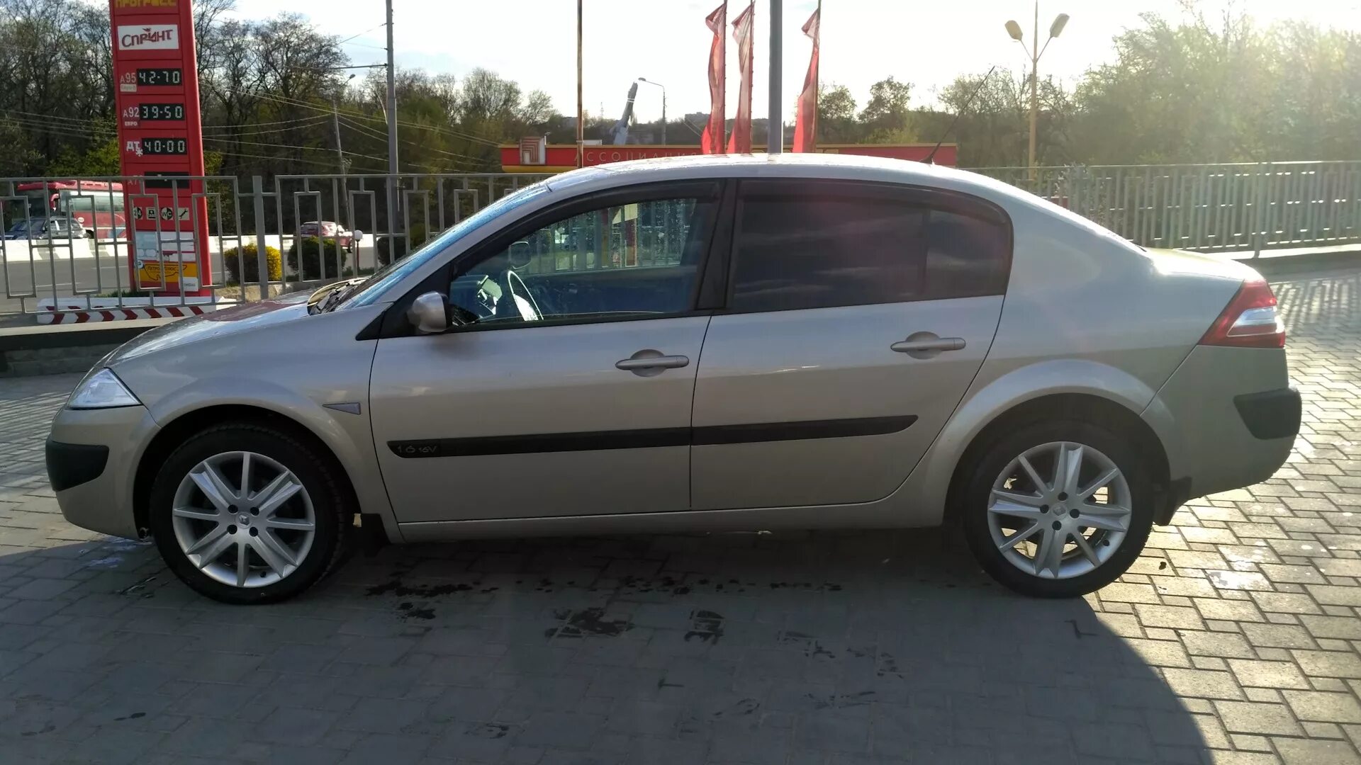 Рено меган 2 на 17 дисках фото Диски Nervasport 17" на лето! - Renault Megane II, 1,6 л, 2006 года колёсные дис