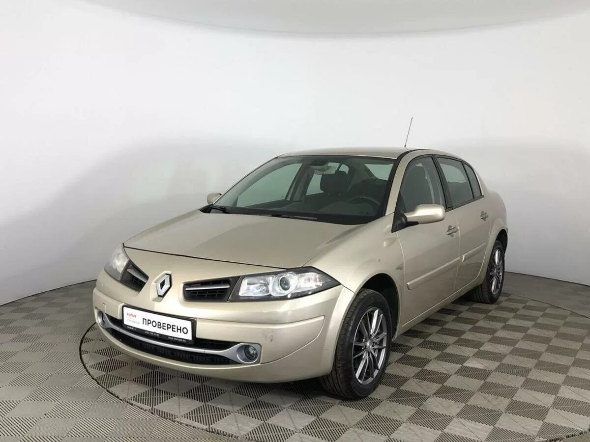 Рено меган 2 рестайлинг фото Купить б/у Renault Megane II Рестайлинг 1.6 AT (115 л.с.) бензин автомат в Москв