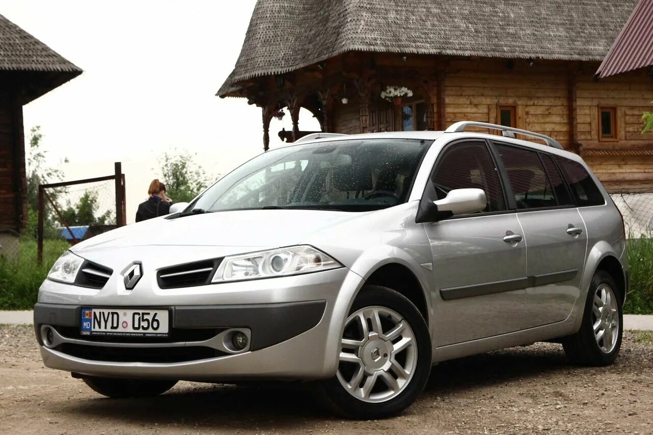 Рено меган 2 универсал фото Набор для замены линз Renault Megane II 2002-2008 ⋆ LEDLIP.RU Автосвет Автоаксес