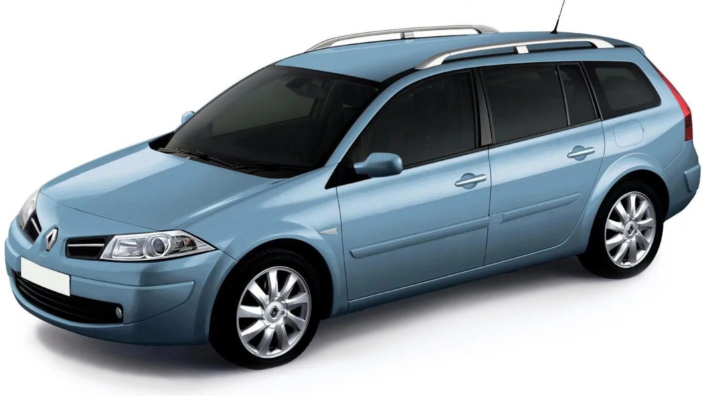 Рено меган 2 универсал фото Renault Megane II 1.5 дизельный 2009 на DRIVE2