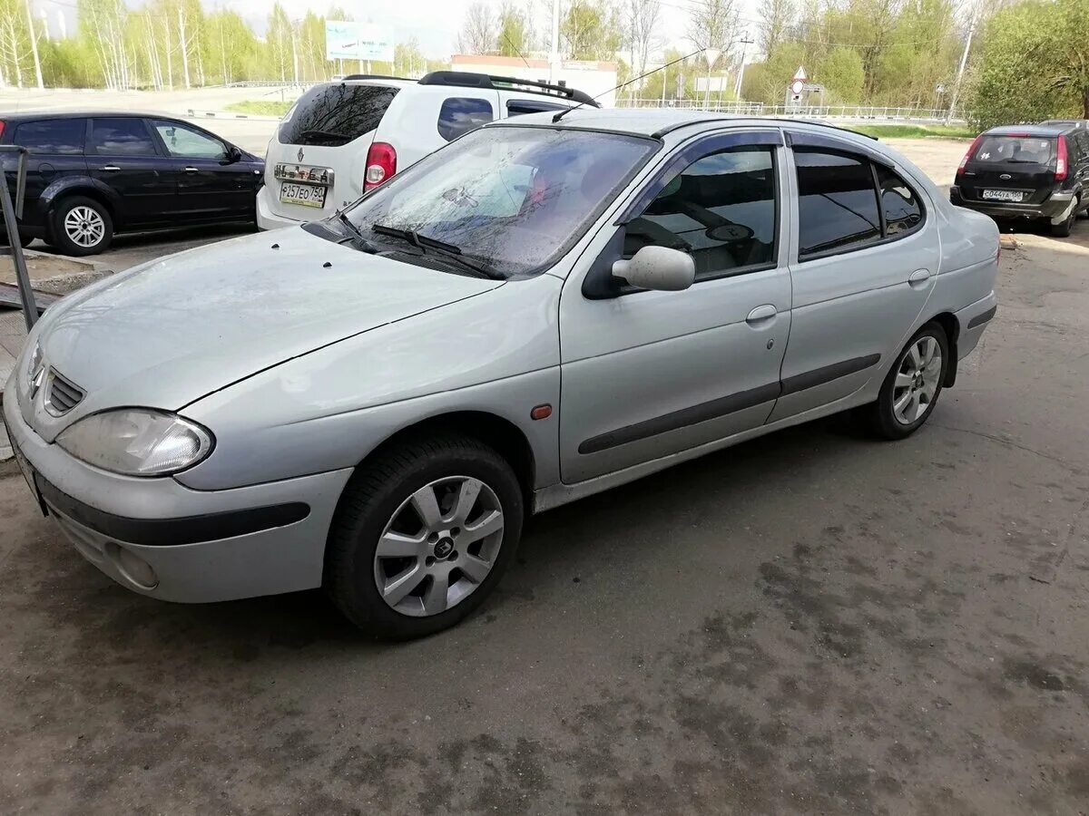 Рено меган 2001 года фото Купить б/у Renault Megane I Рестайлинг 1.6 MT (107 л.с.) бензин механика в Унече