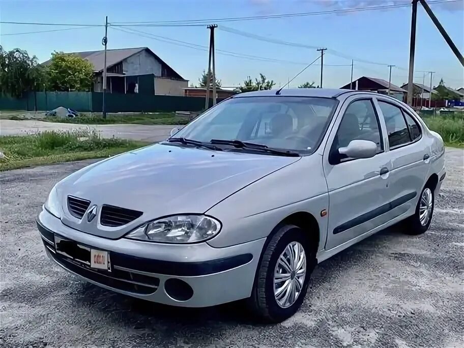 Рено меган 2001 года фото Купить б/у Renault Megane I Рестайлинг 1.4 MT (95 л.с.) бензин механика в Орске: