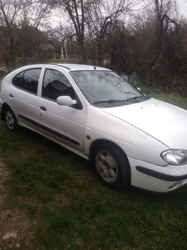 Рено меган 2001 года фото Renault Megane 2001 в Краснодаре, Продаю свою машину, нужна замена коробки перед