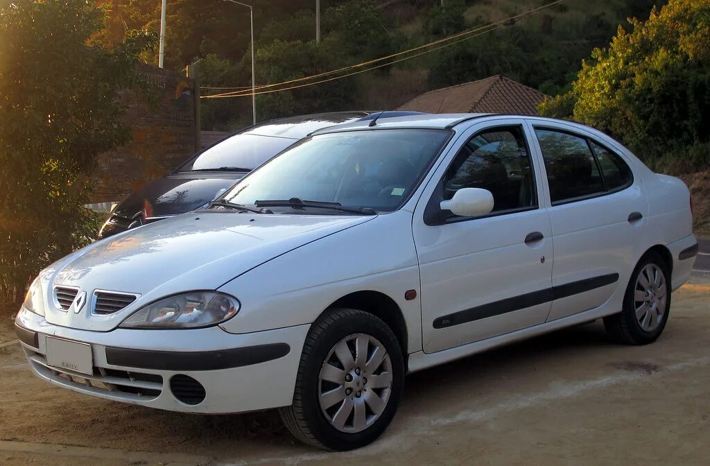 Рено меган 2003 года фото Renault Megane 1.6 RN Sedan 2003 RL GNZLZ Flickr