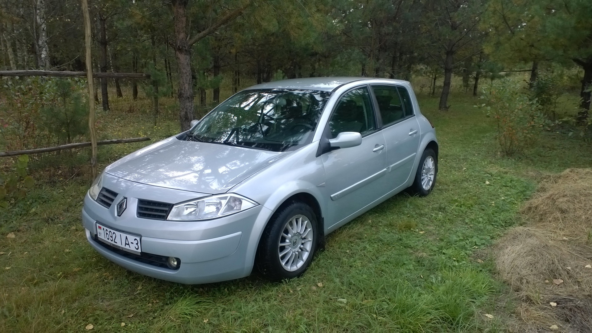 Рено меган 2003 года фото Renault Megane II 1.5 бензиновый 2003 1.5 dci, 80 л.с. на DRIVE2