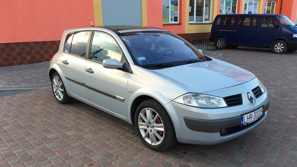 Рено меган 2003 года фото Renault Megane II 1.9 дизельный 2003 2 1.9 подпись взаимна на DRIVE2