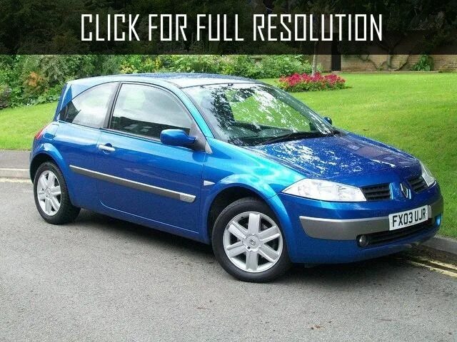 Рено меган 2003 года фото 2003 Renault Megane - news, reviews, msrp, ratings with amazing images