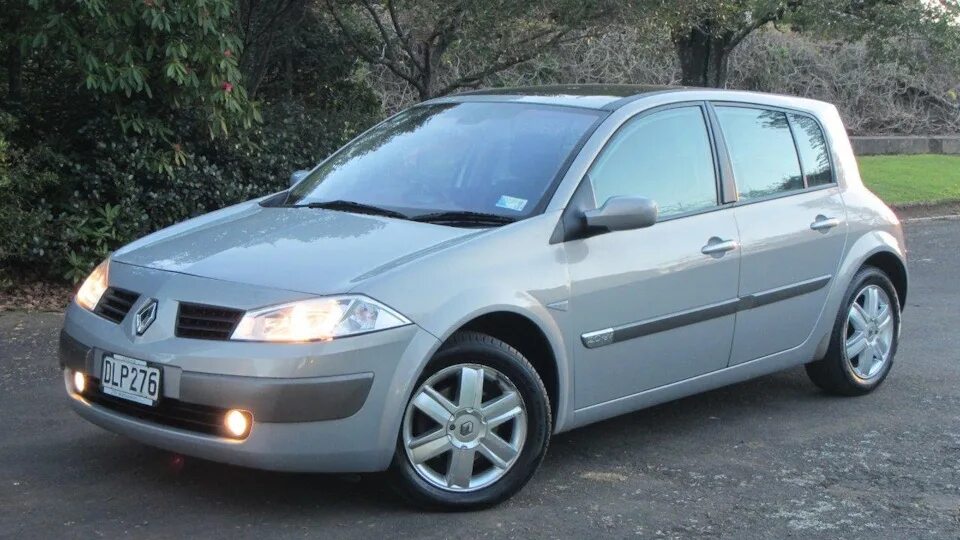 Рено меган 2003 года фото Renault Megane II 1.6 бензиновый 2010 на DRIVE2